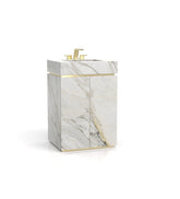 Jewel 24 Pedestal Sink Marble Couture - Zicana Boutique - 1